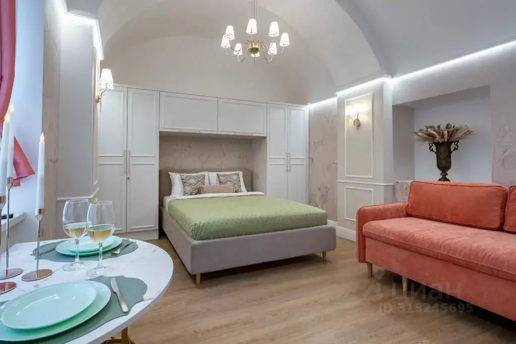 1-к кв. Санкт-Петербург Миллионная ул., 17 (28.0 м) - Фото 0