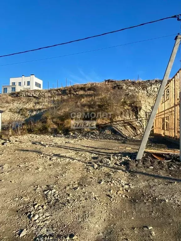 Участок в Краснодарский край, Анапа муниципальный округ, Чембурка хут. ... - Фото 1