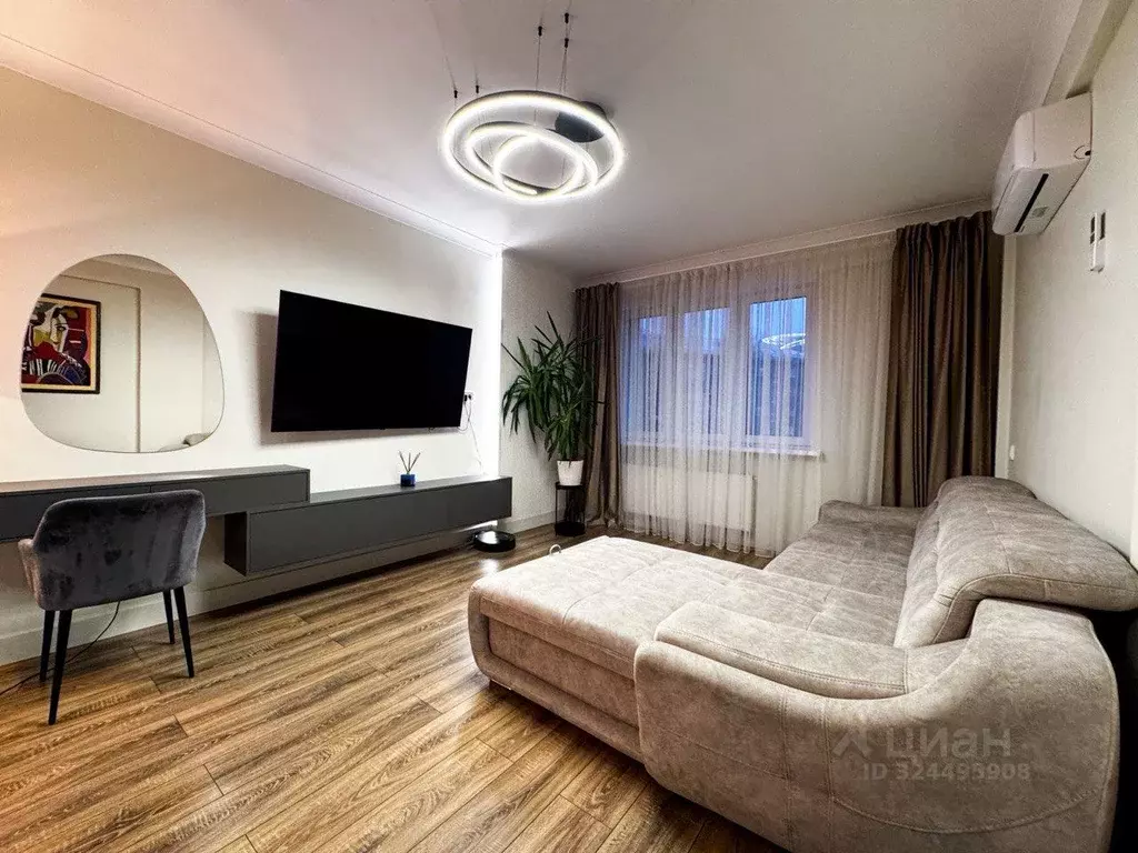 3-к кв. Татарстан, Казань ул. Бари Галеева, 8Ак2 (88.0 м) - Фото 1