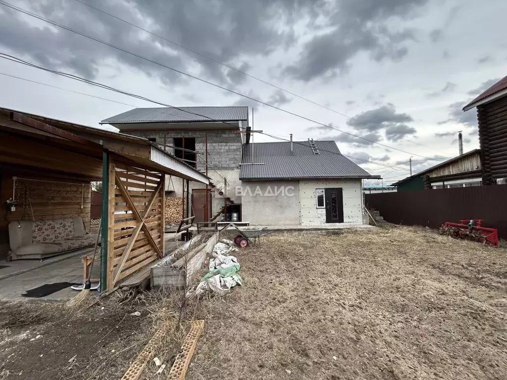 Дом в Бурятия, Улан-Удэ ул. Беловежская (121 м) - Фото 1