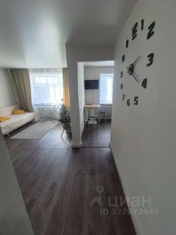 1-к кв. Амурская область, Свободный ул. 50 лет Октября, 9 (30.8 м) - Фото 2