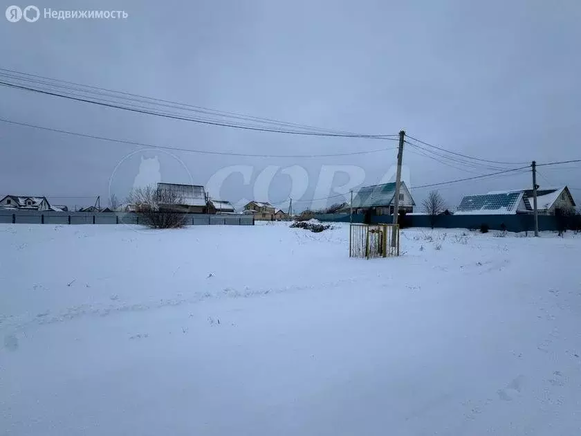 Участок в Тюменский район, деревня Есаулова, коттеджный посёлок ... - Фото 1