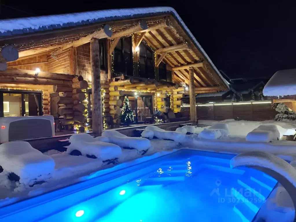 Коттедж в Краснодарский край, Сочи Красная Поляна пгт, ул. ... - Фото 1