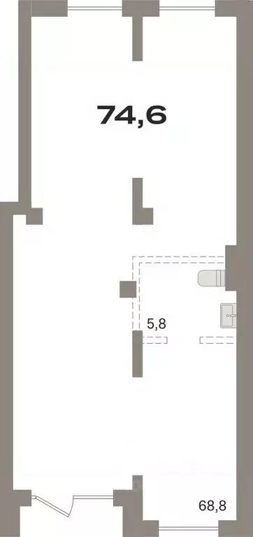 Помещение свободного назначения в Новосибирская область, Новосибирск ... - Фото 1