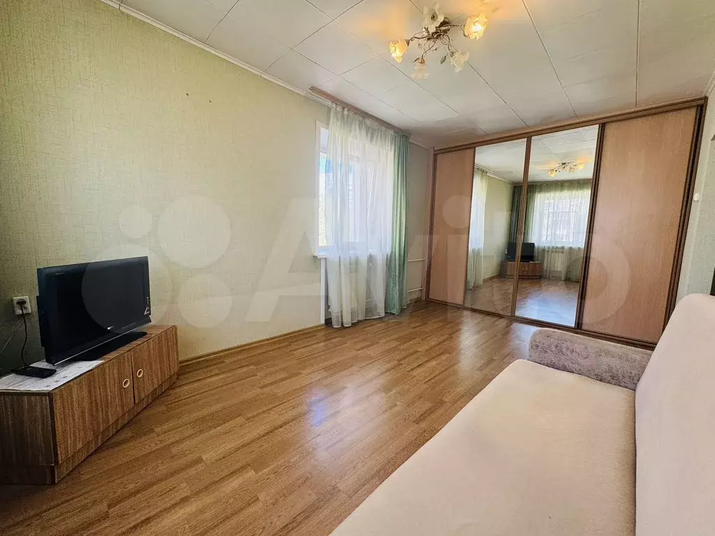 1-к. квартира, 33 м, 4/5 эт. - Фото 1