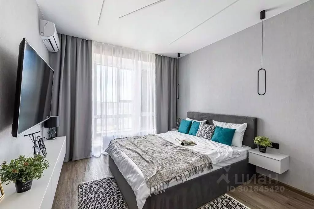 2-к кв. Татарстан, Казань Бухарская ул., 32к2 (45.0 м) - Фото 1