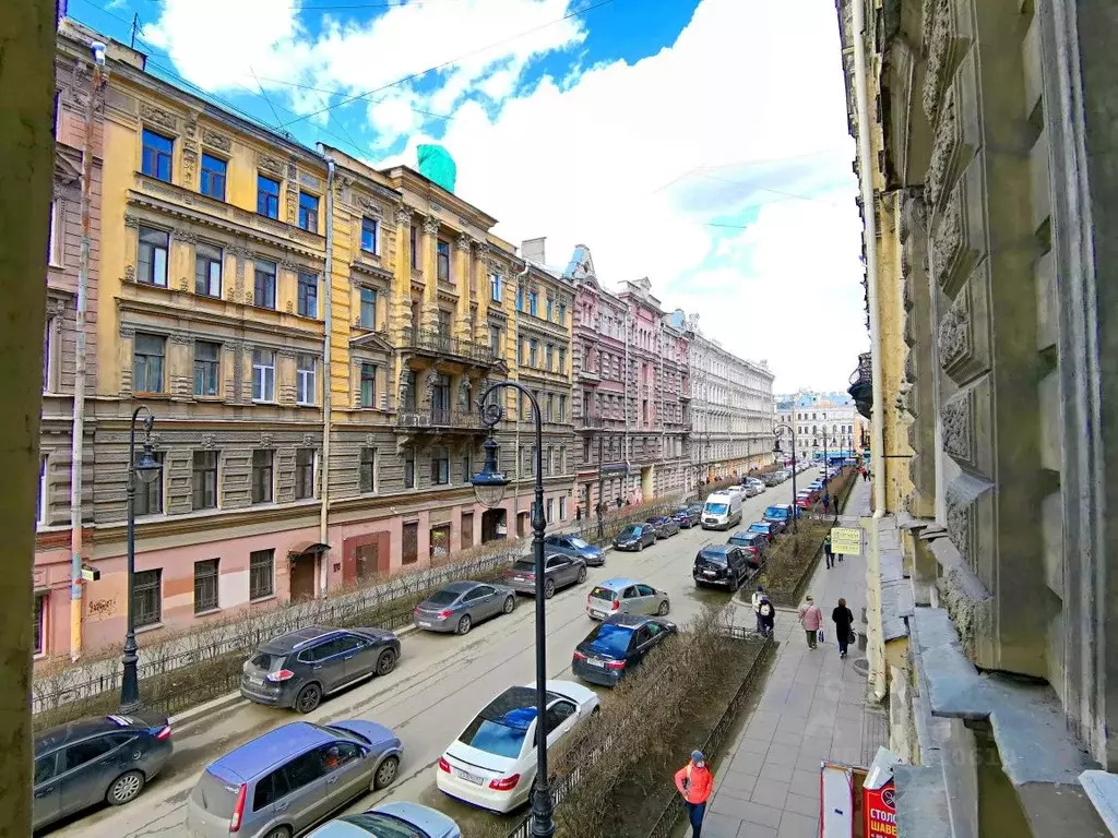 Комната Санкт-Петербург Пушкинская ул., 8 - Фото 0