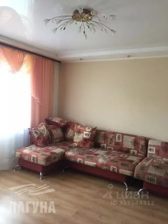 2-к кв. Томская область, Томск Учебная ул., 5 (50.4 м) - Фото 1