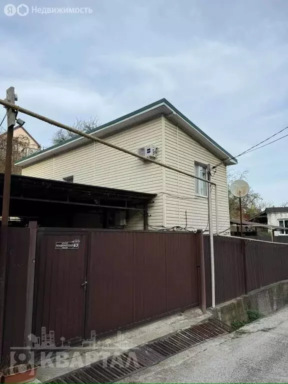 Дом в Новороссийск, Владимирская улица, 63 (78 м) - Фото 1