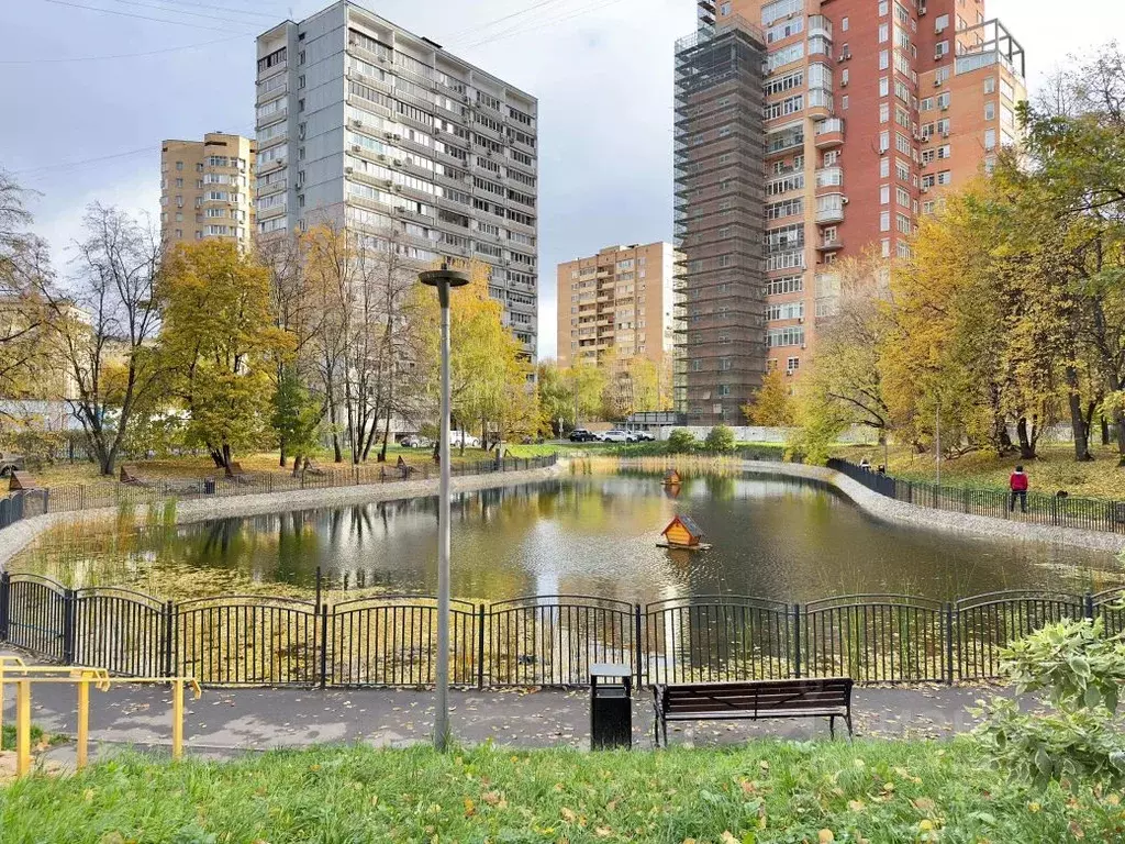 1-к кв. Москва Ленинский просп., 79К3 (33.0 м) - Фото 1