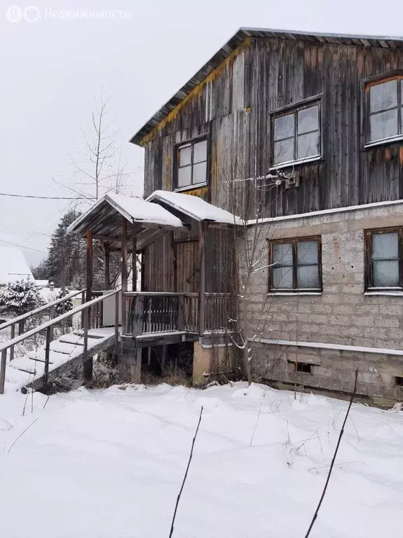 Дом в Выборгский район, Полянское сельское поселение, садоводческое ... - Фото 1