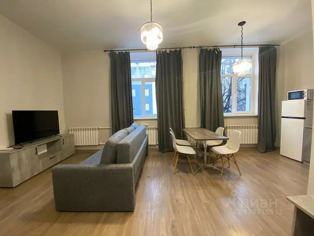 2-к кв. Татарстан, Казань ул. Бутлерова, 34 (51.0 м) - Фото 1