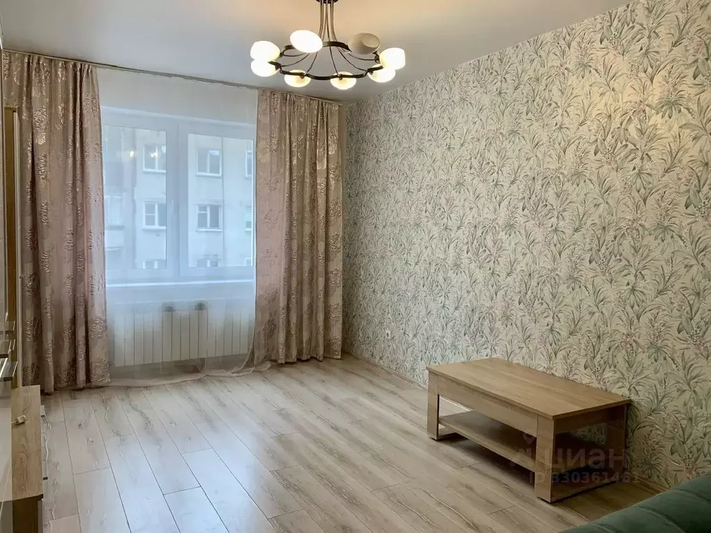 1-к кв. Новосибирская область, Новосибирск Сибирская ул., 42 (39.2 м) - Фото 1