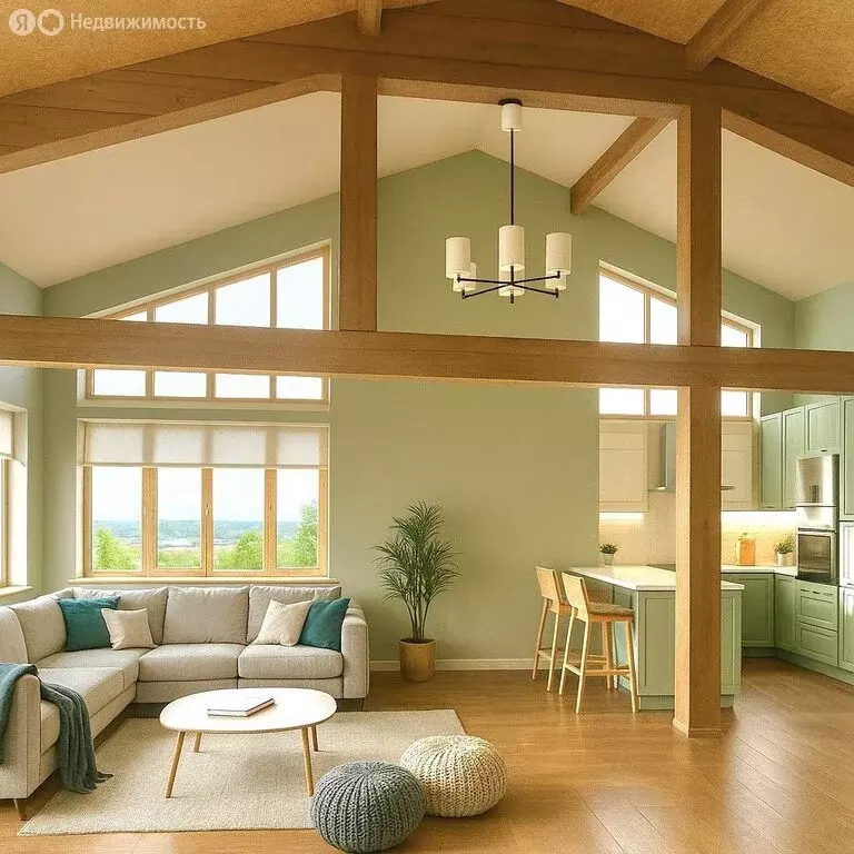 Дом в Тверская область, Калининский муниципальный округ, деревня ... - Фото 1