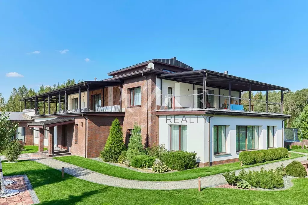 Дом в Ленинградская область, Всеволожский район, Агалатовское с/пос, ... - Фото 1