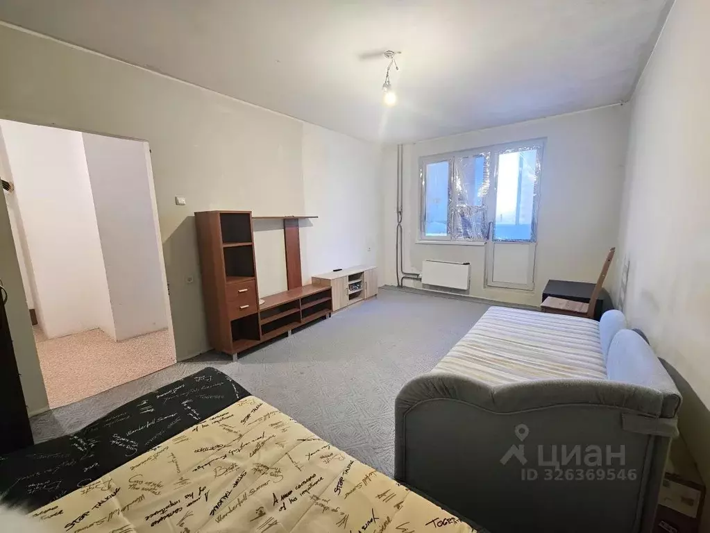 1-к кв. Московская область, Ленинский городской округ, д. Сапроново, ... - Фото 1