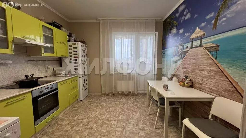 2-комнатная квартира: Новосибирск, Приморская улица, 5 (57.3 м) - Фото 0