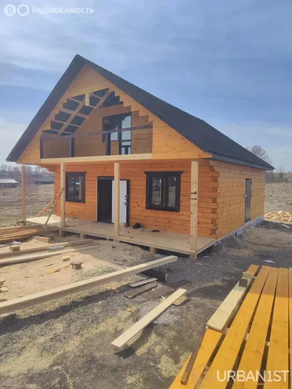 Дом в городской округ Красноярск, посёлок Солонцы (72 м) - Фото 1