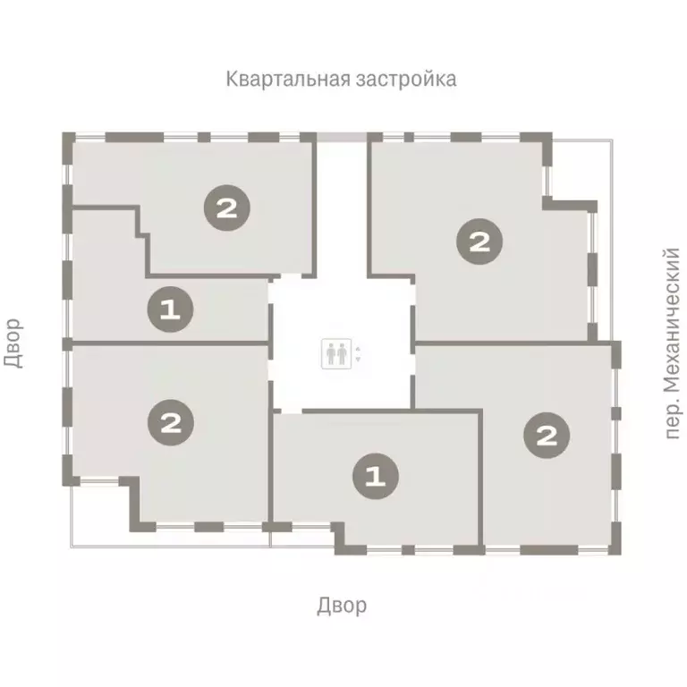 1-к кв. Свердловская область, Екатеринбург ул. Стачек, 68/5 (44.23 м) - Фото 1