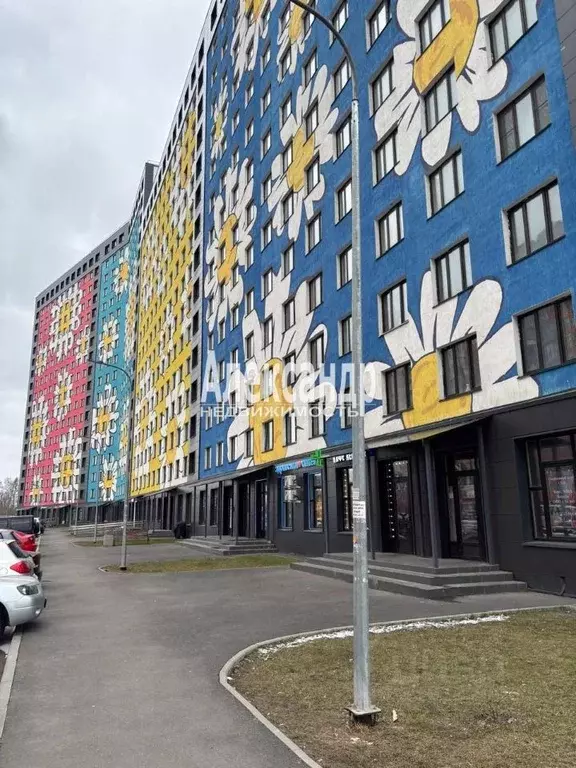 1-к кв. Ленинградская область, Мурино Всеволожский район, ул. Шоссе в ... - Фото 0