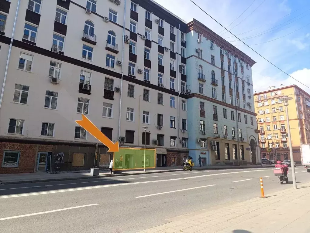 Помещение свободного назначения в Москва 1-я Брестская ул., 34 (108 м) - Фото 1