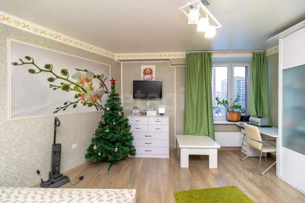 3-к кв. Тюменская область, Тюмень Заречный проезд, 37к1 (76.0 м) - Фото 1