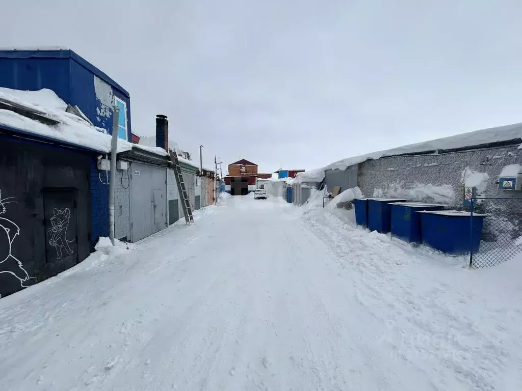 Гараж в Ямало-Ненецкий АО, Новый Уренгой Ягельный мкр, ул. Южная, 52А ... - Фото 0