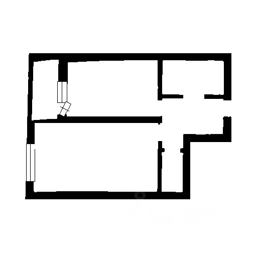 1-к кв. Башкортостан, Уфа ул. Глумилинская, 4 (42.0 м) - Фото 1