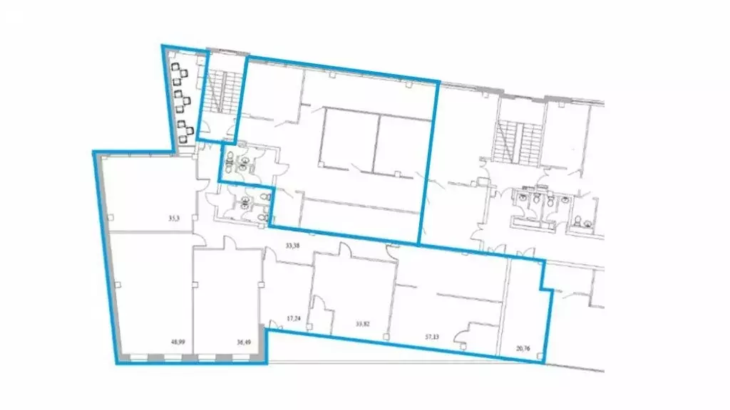 Офис (506 м) - Фото 1