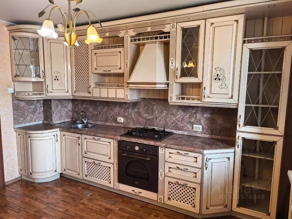 3-к кв. Тамбовская область, Тамбов ул. Николая Вирты, 201 (74.7 м) - Фото 1