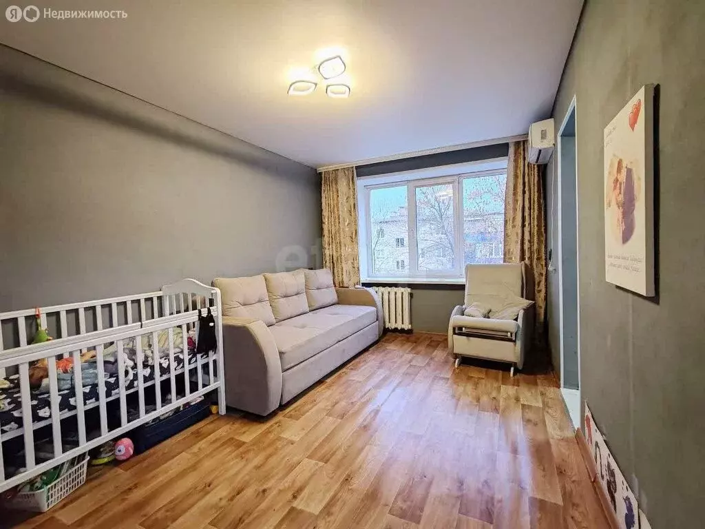 2-комнатная квартира: Стерлитамак, улица Курчатова, 38 (43.3 м) - Фото 2