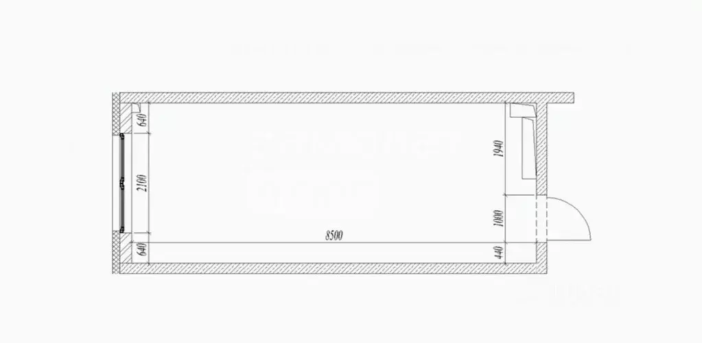 Студия Кемеровская область, Кемерово Октябрьский просп., 32Ак1 (28.7 ... - Фото 2