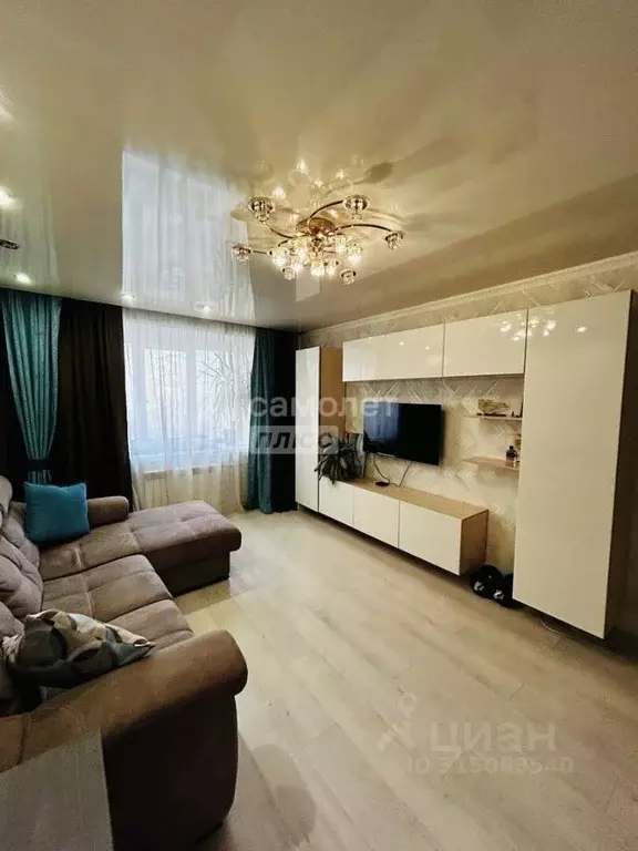 3-к кв. Забайкальский край, Чита ул. Бабушкина, 32Б (66.4 м) - Фото 0