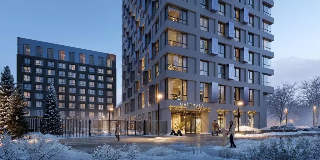 1-к кв. Москва Верейская 41 жилой комплекс, 3.1 (43.91 м) - Фото 1