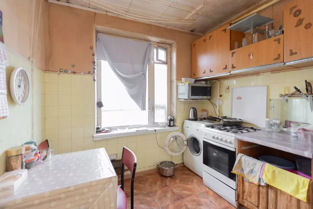3-к кв. Москва Россошанская ул., 13К1 (58.4 м) - Фото 1