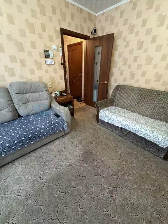 1-к кв. Омская область, Омск Мельничная ул., 89к3 (33.4 м) - Фото 2