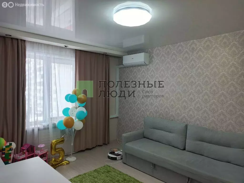 1-комнатная квартира: Ижевск, улица Баранова, 67 (28.2 м) - Фото 2