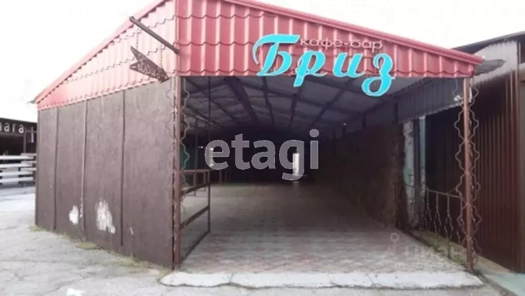 Торговая площадь в Крым, Саки ул. Морская (32 м) - Фото 1