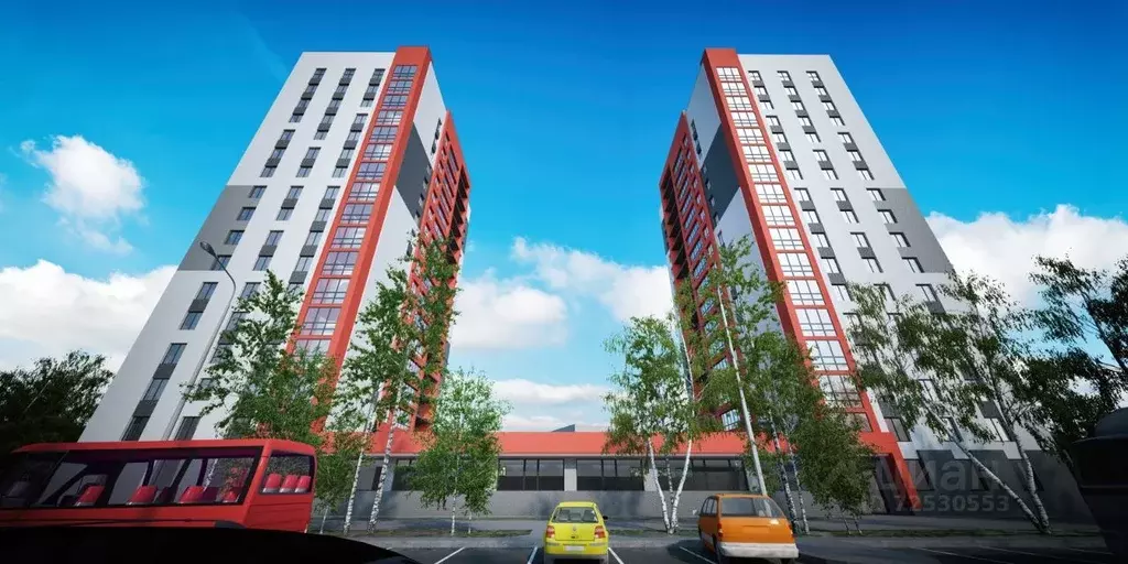 3-к кв. Алтайский край, Барнаул ул. Юрина, 168к (86.09 м) - Фото 1