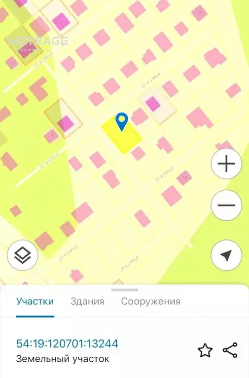 Участок в Новосибирская область, Новосибирский район, Каменский ... - Фото 1