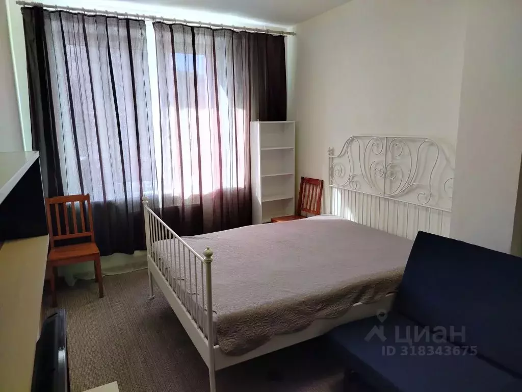 1-к кв. Санкт-Петербург ул. Орджоникидзе, 52 (39.0 м) - Фото 1