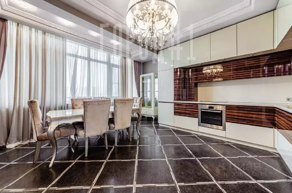 2-к кв. Москва ул. Дмитрия Ульянова, 6к1 (70.0 м) - Фото 1