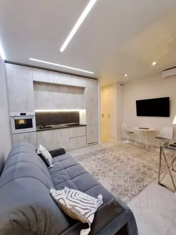 Студия Москва Ленинградский просп., 29к1 (32.0 м) - Фото 1