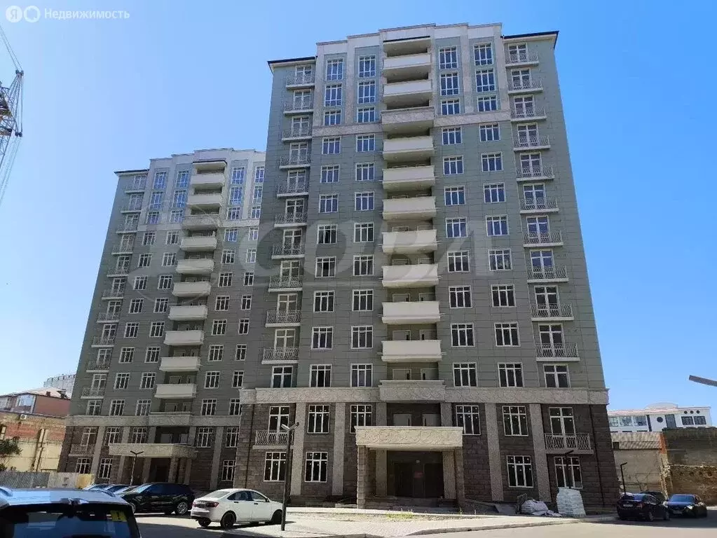 1-комнатная квартира: Махачкала, улица Гайдара Гаджиева, 7Гк3 (41.2 м) - Фото 1