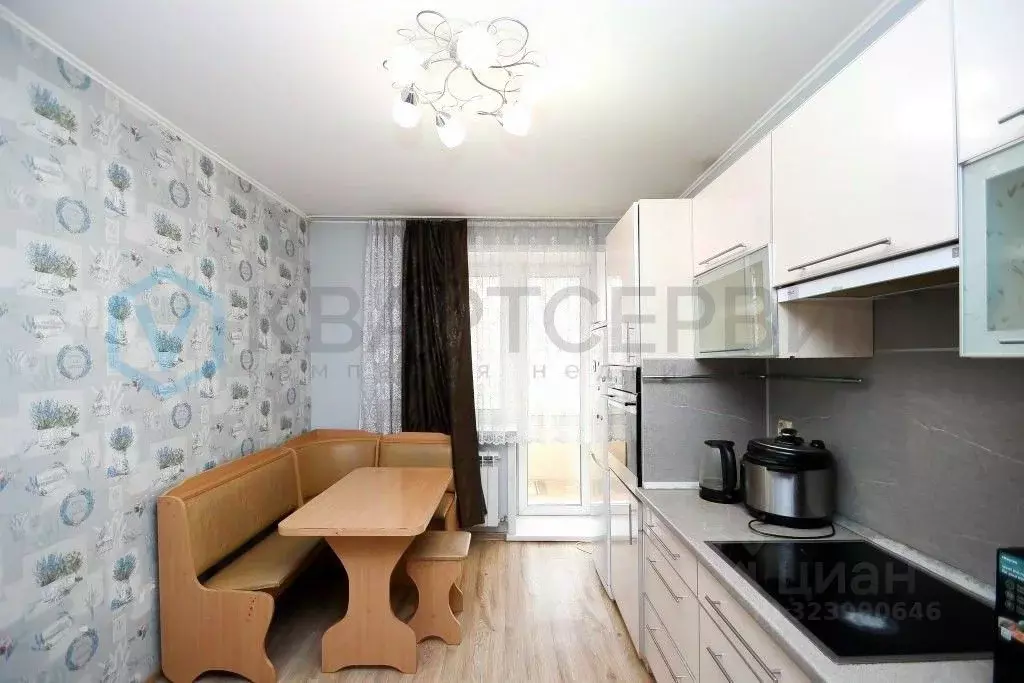 1-к кв. Омская область, Омск Пригородная ул., 23 (44.2 м) - Фото 2