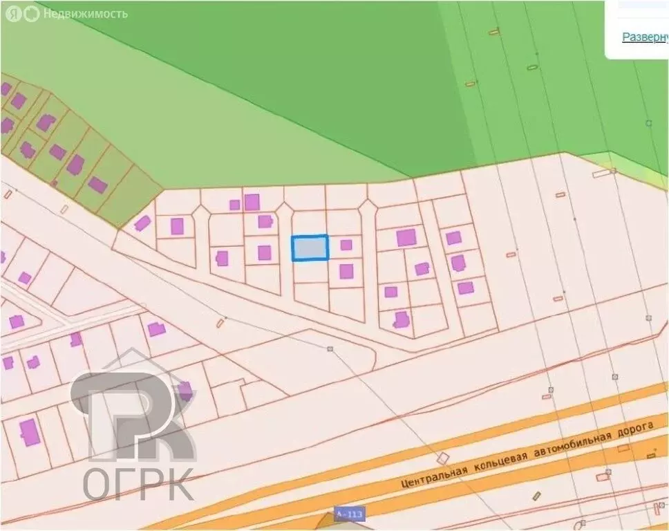 Участок в микрорайон Белые Столбы, территория Сиеста Восточная (6 м) - Фото 2