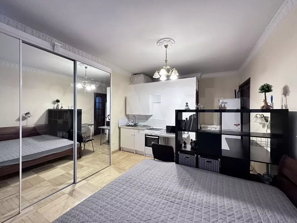 1-к. квартира, 36 м, 2/5 эт. - Фото 1