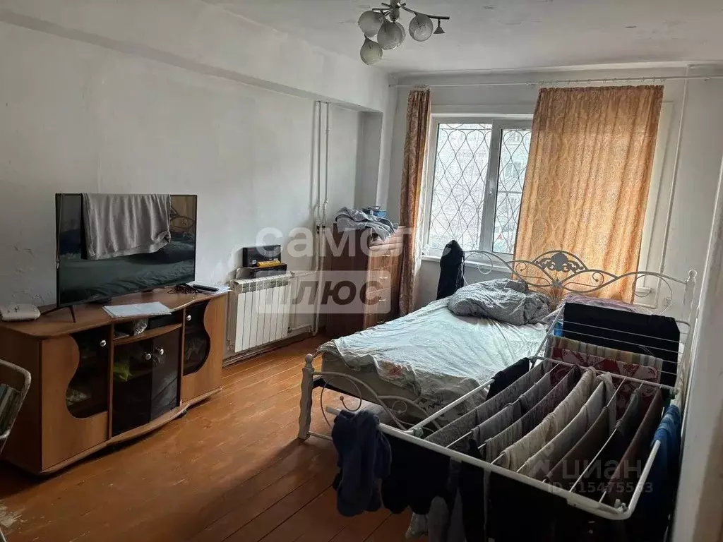 1-к кв. Бурятия, Улан-Удэ Ключевская ул., 34 (35.6 м) - Фото 1