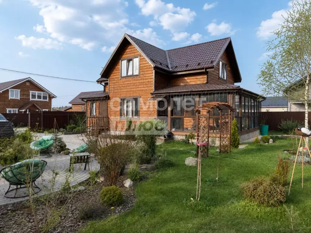 Дом в Московская область, Наро-Фоминский городской округ, Загородный ... - Фото 2