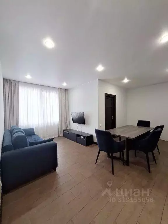 Квартира, 3 комнаты, 96.2 м - Фото 1